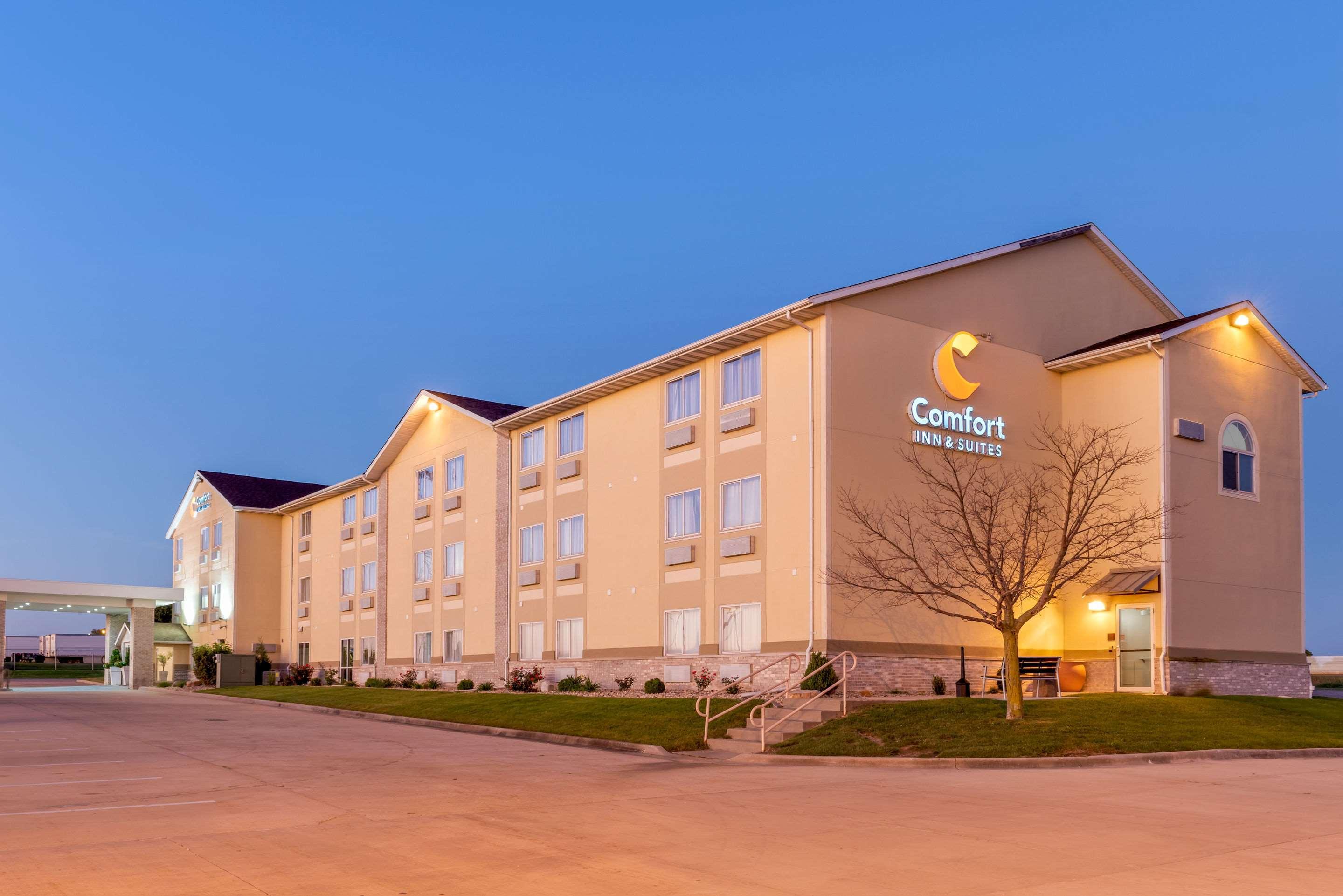 Comfort Inn & Suites Near Route 66 Lincoln Eksteriør billede