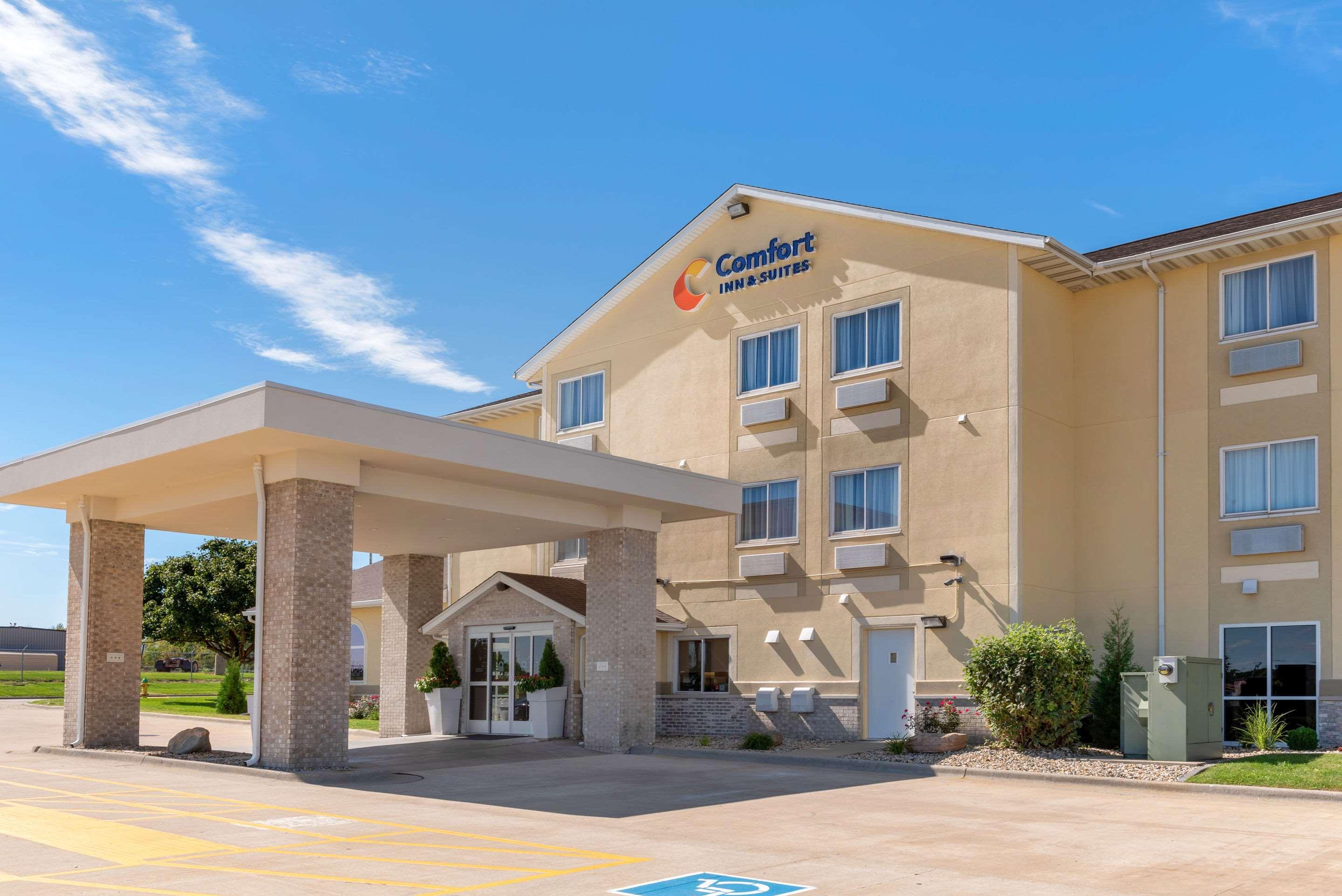 Comfort Inn & Suites Near Route 66 Lincoln Eksteriør billede