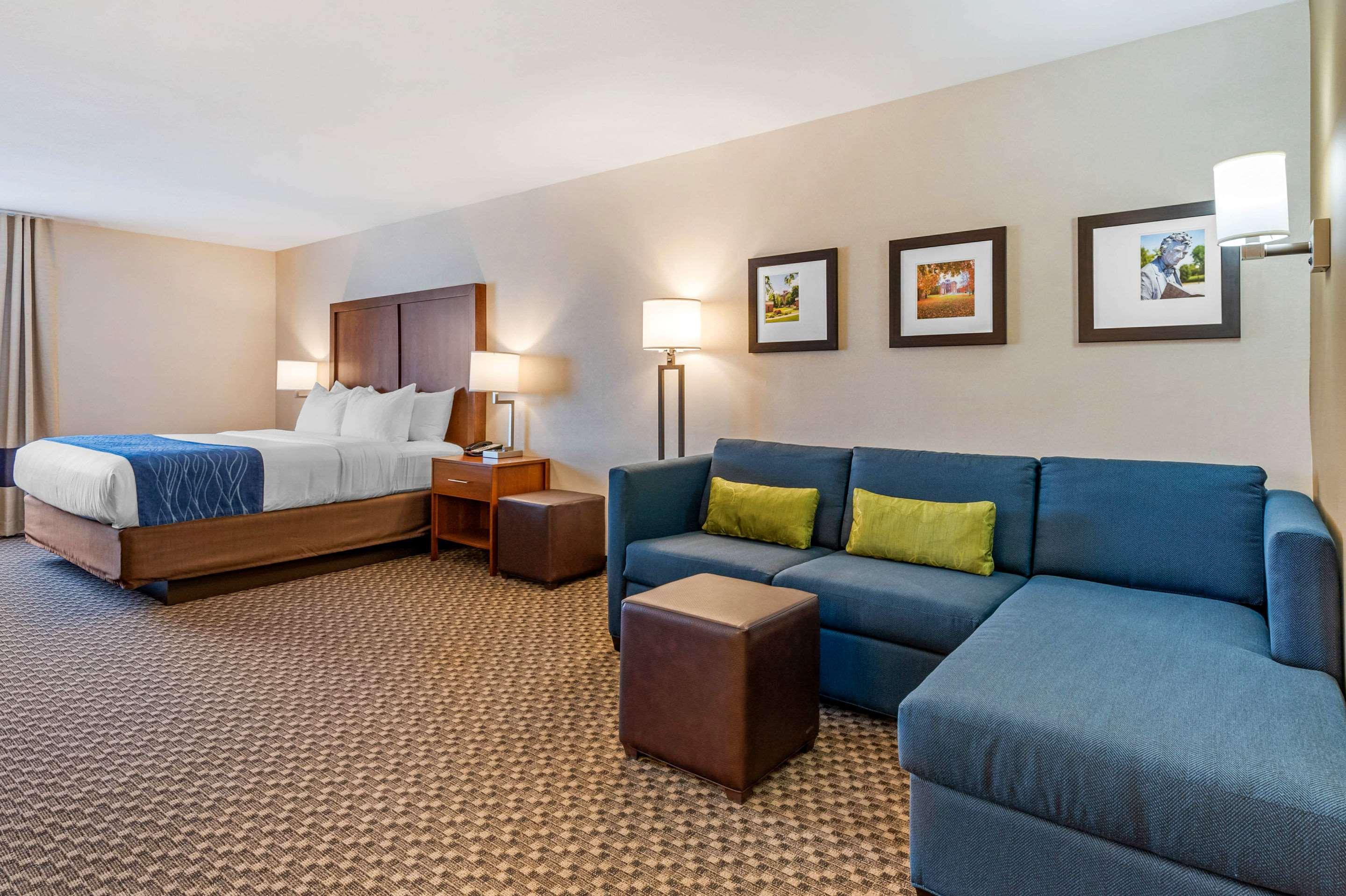 Comfort Inn & Suites Near Route 66 Lincoln Eksteriør billede