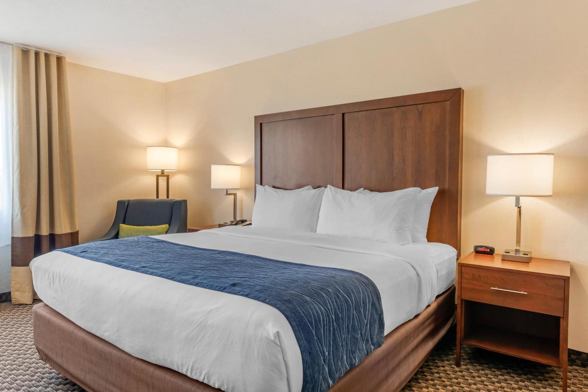 Comfort Inn & Suites Near Route 66 Lincoln Værelse billede
