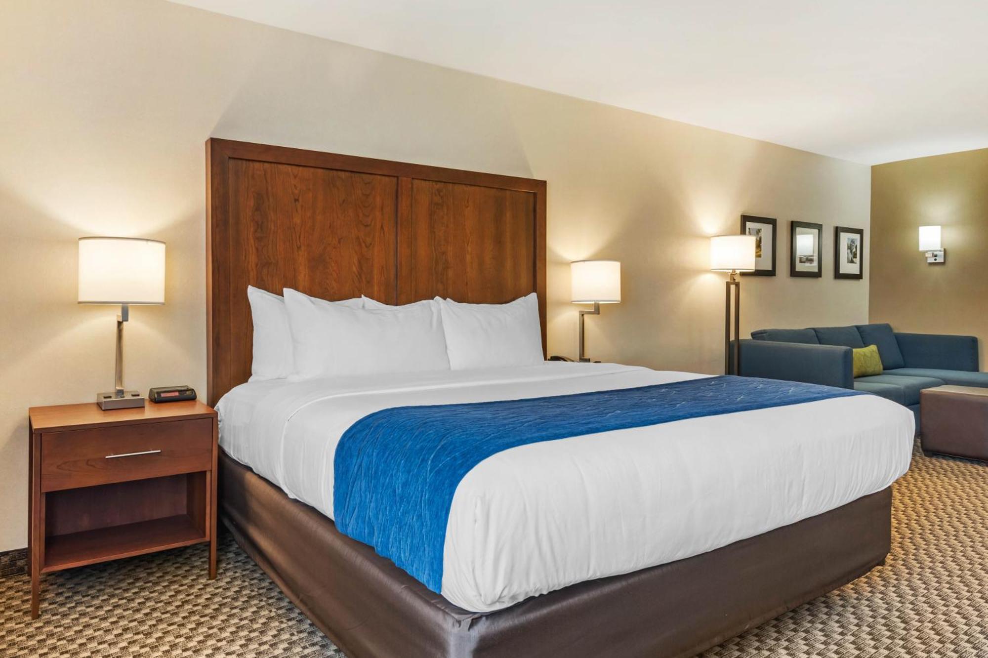 Comfort Inn & Suites Near Route 66 Lincoln Værelse billede