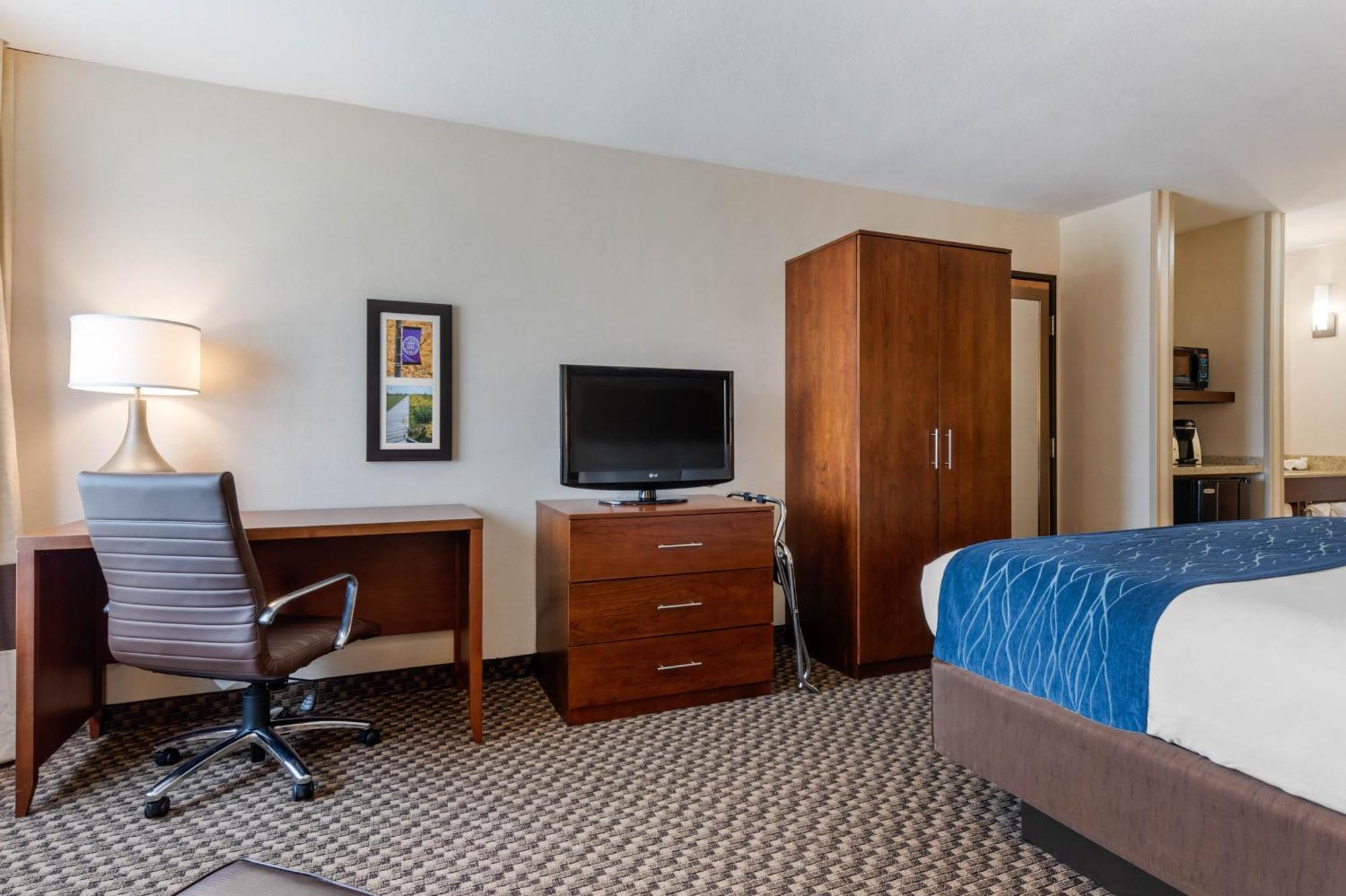 Comfort Inn & Suites Near Route 66 Lincoln Værelse billede